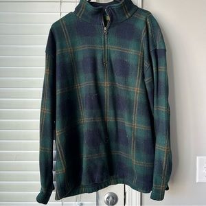 Club room plaid sweater